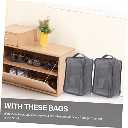 CLISPEED Multifuncional 9 Pçs Zíper Porta-Saco Ao Ar Livre Organizador Dobrável Tênis E Para Recipie