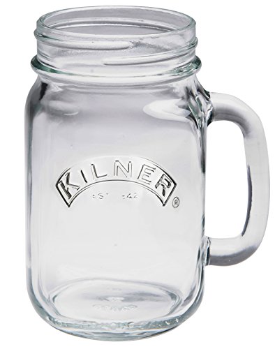 Kilner Handled Jar, Clear