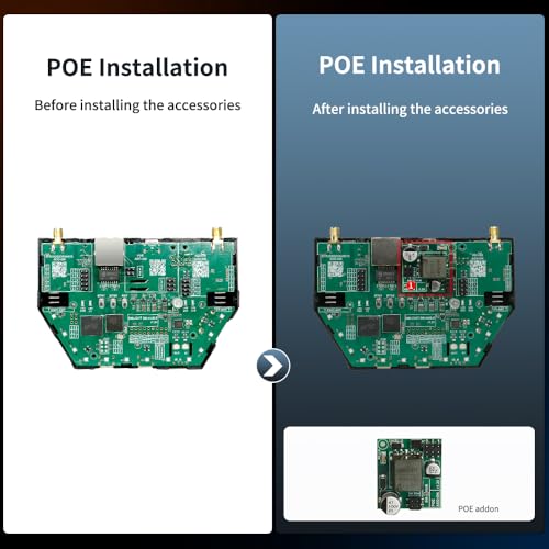 Module SMLIGHT POE 802.3af extension alimentation par câble Ethernet RJ45 - 2