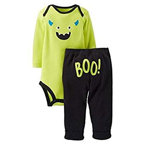 Ensemble Halloween Monster Carter's 6 mois pour célébrer ses premiers précieux souvenirs