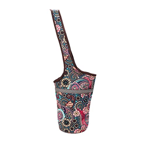 Bolsa para esterilla estilo tote grande ideal para tus clases de yoga y sesiones de pilates