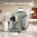 De'Longhi Rivelia Start - Automatic Coffee Machine 10 Drinks Green