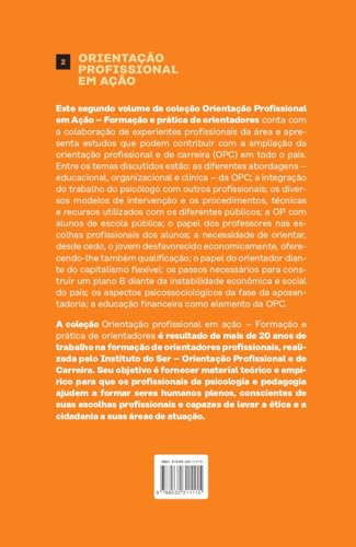 Orientação profissional em ação - Volume 2: Formação e prática de orientadores