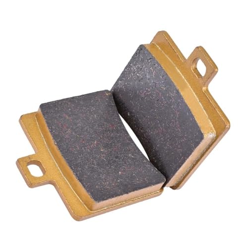 Plaquettes de frein arrière moto 125 200 250 300 400 500 et 150 GT