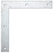 Produktbild Alberts 332877 Eckwinkel | sendzimirverzinkt | 120 x 120 x 20 mm | 12er Set