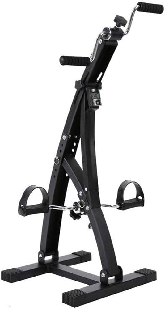 Pedaliera riabilitazione braccia gambe Duo Bike, pedaliera per anziani, Allenamento Braccia Gambe MDK-418