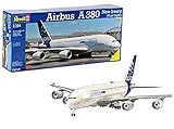Revell Revell_04218 Modellbausatz Flugzeug 1:144 - Airbus A380 Design New livery 