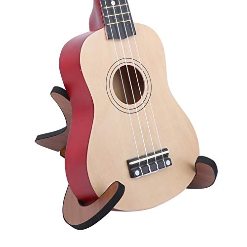Suporte de guitarra e pode ser usado por um longo tempo adequado para instrumentos musicais como Uku