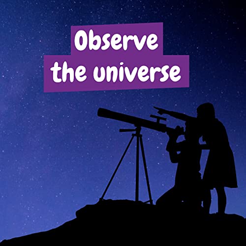 Science4You - Télescope Univers Explorateur Enfants +8 Ans - Télescope Astronomique pour Enfants: Kit Exploration et Jouet Astronomie - Jeux Scientifique et Educatif Enfants +8 Ans