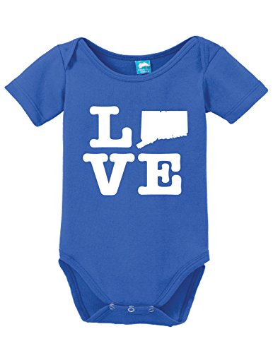 Connecticut Love Printed Infant
