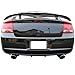 Pre-Painted Trunk Spoiler Compatible with 2006-2010 Dodge Charger, Painted #PXR Brilliant Black Pearl Rear Spoiler Wing Available by IKON MOTORSPORTS, 2007 2008 2009