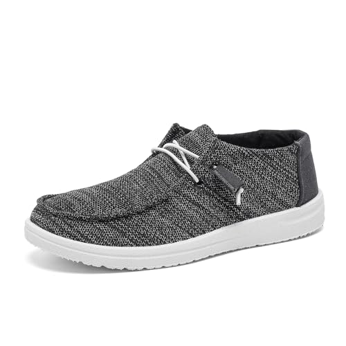 Image of betyswear Womens Loafers Women Shoes Casual Slip-On Canvas Shoes Breathable Lightweight Boat Shoes for Women
