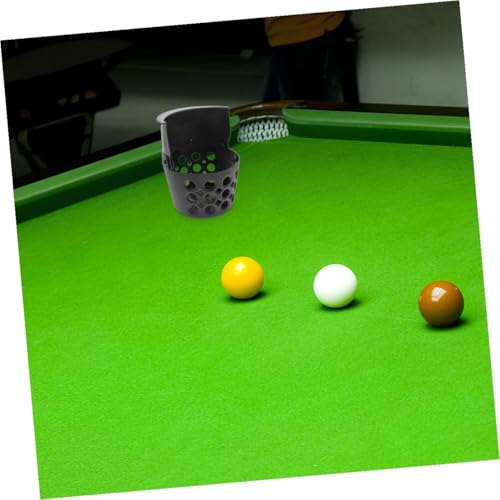Bolsillos de billar abatibles de plástico para mesa con alineación precisa 7