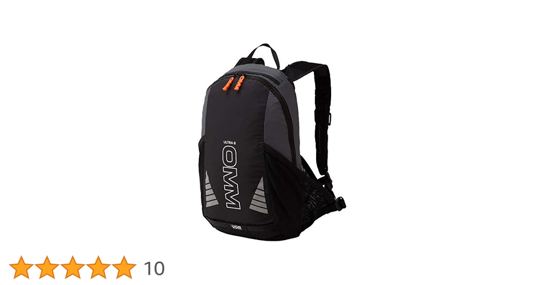 登山用品 OMM Ultra 8 Grey/Black OMM ULTRA 8 ウルトラ 8 - Rimba