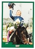 Pat Day trading card (Horse Racing) 1998 Jockey Star #47