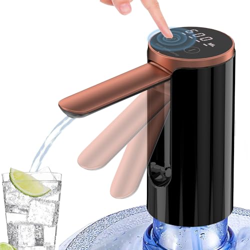 Abhjata Automatic Water Dispenser Pump, 3 Quantitative Settings D...