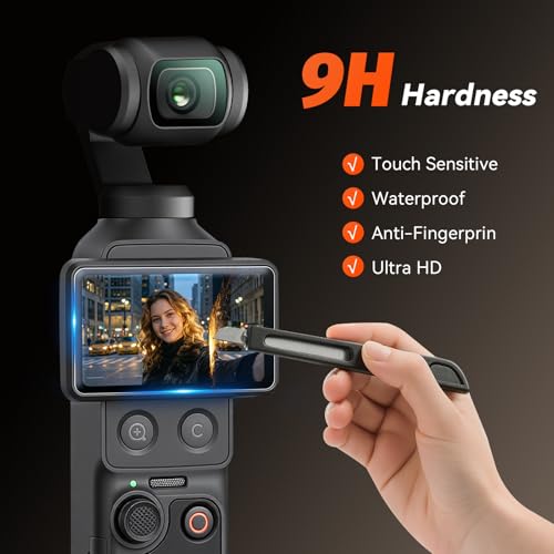 Éviter rayures DJI OSMO Pocket 4 avec coque silicone et protection écran verre