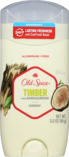 Image of Old Spice Fresher Collection Invisible Solid Men's Deodorant, Timber, 3 Ounce (Pack of 2)