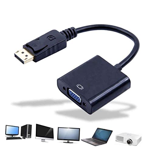 Mobestech USB アダプター ビデオ コンバーター き USB ケーブル オス - Vga メス アダプター - Vga アダプター オス ヘッド コンピューター 1080P
