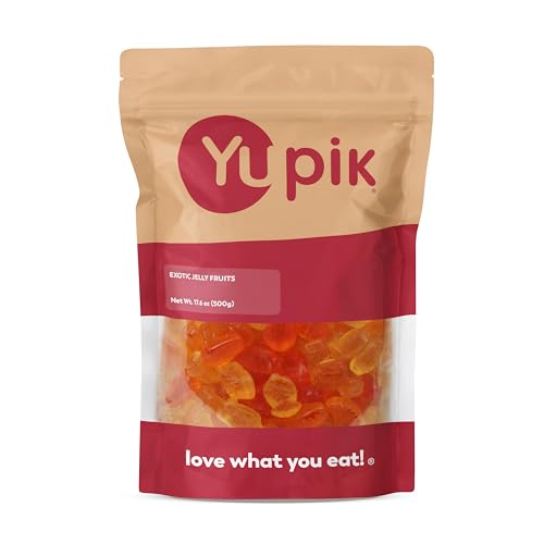 Gomitas de Frutas Yupik Exotic 500 g veganas miniatura 1