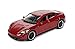 Produktbild Porsche Taycan Turbo S 12cm Modellauto Rückzug Welly Metall Modell Auto Spielzeugauto Geschenk Kinder Spielzeug 4-Varianten 27 (Rot)
