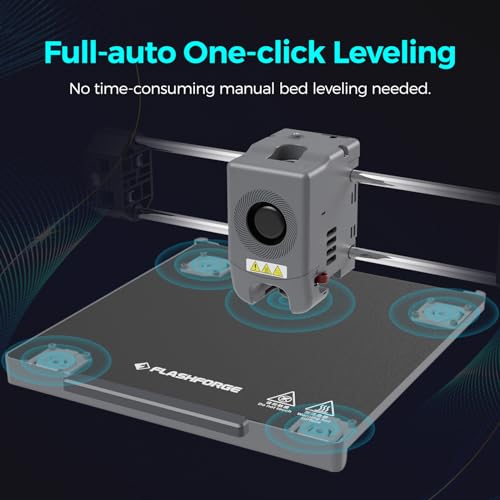 FLASHFORGE Official Adventurer 5M 3D Printer Auto Leveling, Max 600mm/s High Speed FDM 3D Printer with 280°C Direct Extruder, Quick Detachable Nozzle, Core XY Metal 3D Printer,Print Size 220×220×220mm 4 FLASHFORGE Official Adventurer 5M 3D Printer Auto Leveling, Max 600mm/s High Speed FDM 3D Printer with 280°C Direct Extruder, Quick Detachable Nozzle, Core XY Metal 3D Printer,Print Size 220×220×220mm - Image 2
