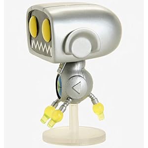 Funko Pop H.E.R.B.I.E (Los Cuatro Fantásticos 564) - Imagen 5