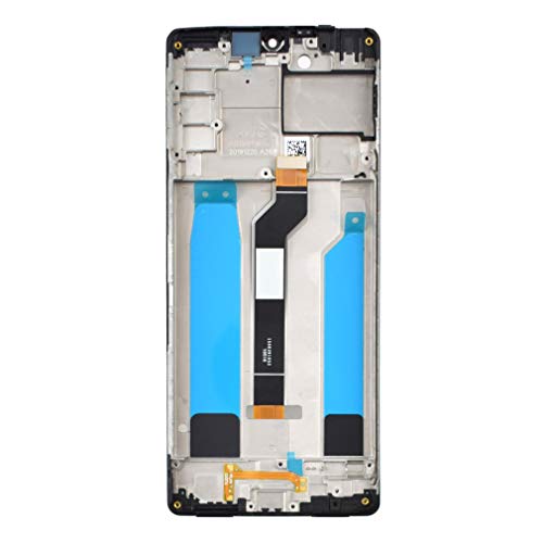 Image of XQ-AD52 Display Touch Digitizer LCD Screen Frame Included Replacement for Sony Xperia L4 Black
