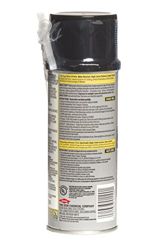 Image of Great Stuff Multipurpose Black Gap Filler | Insulating Foam Sealant, 12 oz. - Black (12 Pack)