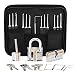 Produktbild Dietrich Set, 24 Stück Lock Picking Set mit 3 Transparenttem Vorhängeschloss Dietrichen Kit für Anfänger und Professionelle Lockpicker