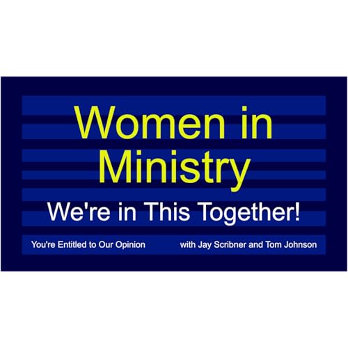 『Women in Ministry - We're in This Together』のカバーアート