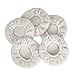 SPTA Car Polisher Bonnet (5 to 6 Inch) Polishing Bonnet Pad Max Waxer Pads for Most Car Polishers Pack of 5Pcs