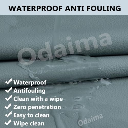 Cojín impermeable exterior lavable con funda extraíble para sofá de jardín 5