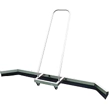 CNCEST Tennis Court Squeegee Dew Broom Water Broom Stadium Floor Surface Rain Shuttle Wiper Dryer Rain Shuttle Stainless Steel Squeegee Broom