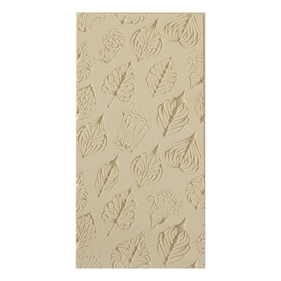Cool Tools - Flexible Texture Tile - Flower Shower Embossed - 4
