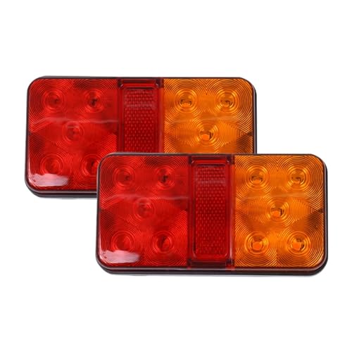 Feu arrière LED 12V 24V clignotant stop pour camion et remorque