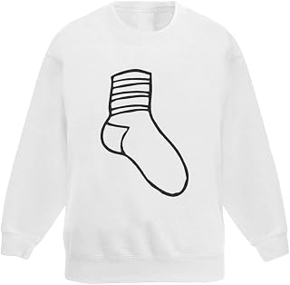 Azeeda 'Odd Sock' Kid's Sweatshirt/Jumper (7-8 Years) (KW00025881)