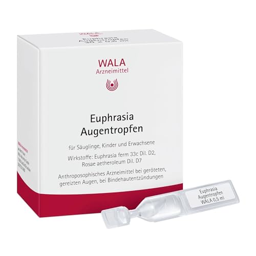 Euphrasia Augentropfen, natürlich wirksam bei geröteten, gereizten,...