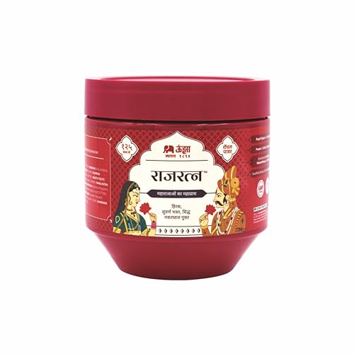 Image of RAJRATNA The Unjha Pharmacy Unjha Chyawanprash 1Kg- Ayurvedic Chyawanprash