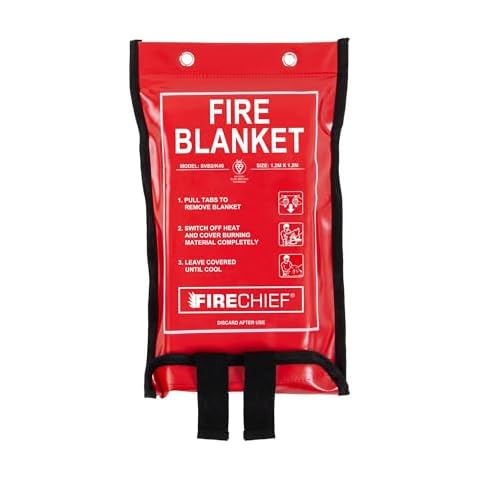 Firechief Kitemarked Fire Blanket 1.2m Cover