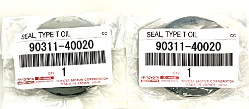Genuine OEM Toyota Lexus Camshift Oil Seal 90311-40020 ~Set Of 2~New~