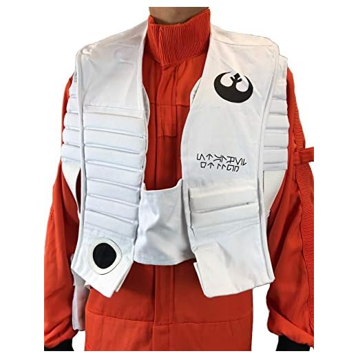 Resistance Rebel Pilot X-Wing Vest