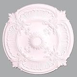 Plâtre de haute qualité et durable – Nos rosaces offrent un rendu net et raffiné, résistant à l’usure et conçu pour durer.