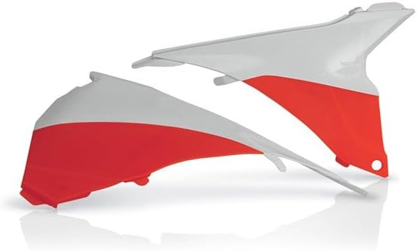 Acerbis Air Box Covers For Gas Gas - Red (2872750004)