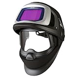  3M Speedglas 9100FX Helm mit 9100X Auto-Verdunkelung Filter Schatten 5/8/9-13 - EU / UK