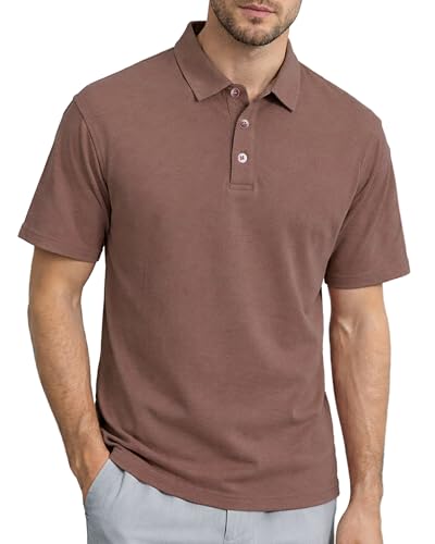 Kuyigo Men's Polo Shirt (2 Colors, size M or L only)
