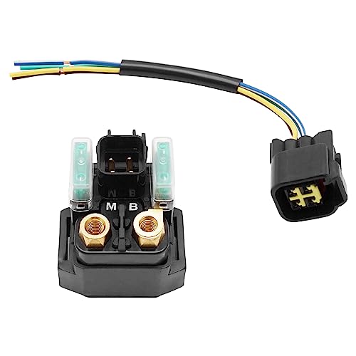 Relais de démarreur avec fiche pour Yamaha Grizzly 700 550 Kodiak 700 3B4-81940-00-00