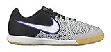 Nike JR Magistax Pro IC (Wolf Grey/White/Black/Purple) (1.5Y)