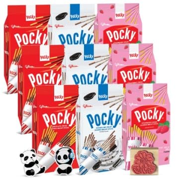pockyページ Amazon.com: Pocky Sticks Japanese Snacks Pocky Variety Pack