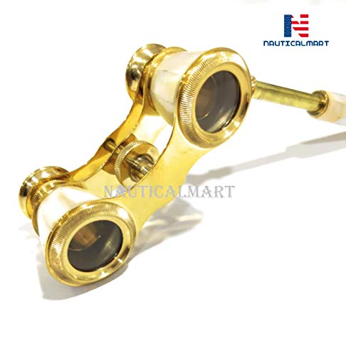Binoculares Nautical Mart 3x con Madreperla miniatura 4